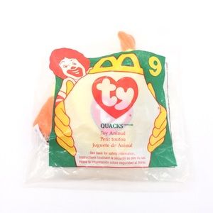 Ty McDonald’s Teenie Beanie Baby Quacks #9